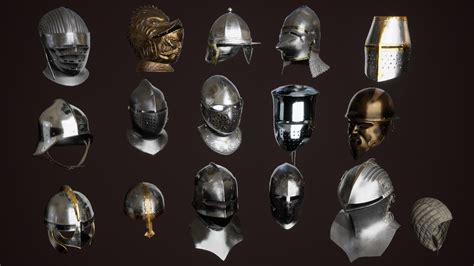 Decoding Diverse Medieval Helmet Types, 46% OFF