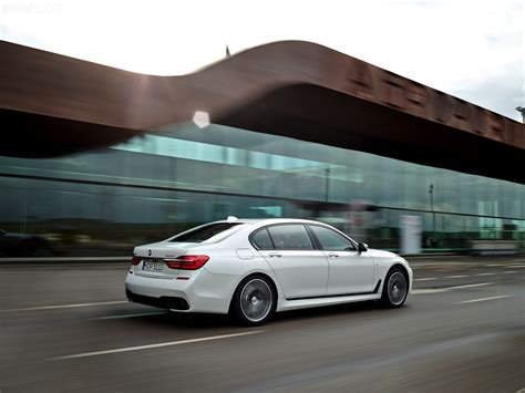 2016 BMW 7 Series with M Sport Package