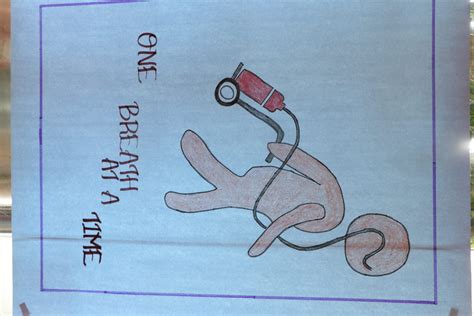 Posters by LSON third year G.N.M students on the occasion of world COPD ...