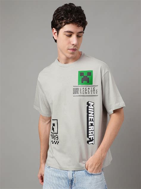 Minecraft Oversized Tshirt For Men – Free Authority