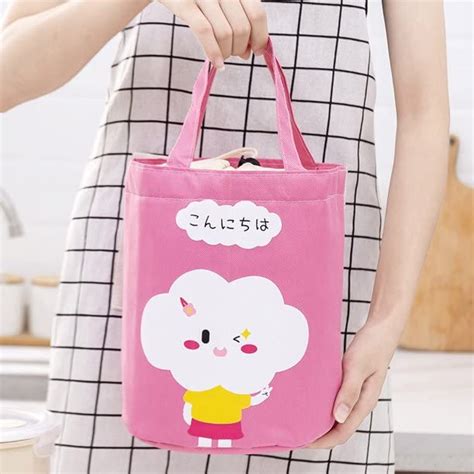 Buy Rhyhorn Portable Lunch Bag for Kids- Foldable Toddler Lunch Bag ...