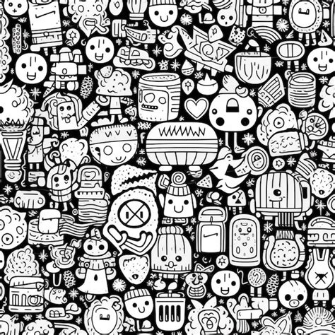 Image result for Random Pattern Doodles