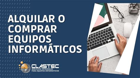 Tipos de equipo disponible para alquilar