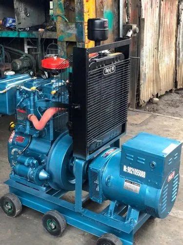 Generator Set - 12.5 Kva Zgc Open Diesel Generator Set Trader ...