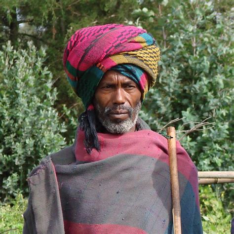 Fashion of Ethiopia : Amhara Tribe