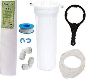 KHAMITRA Pre Filter Housing Kit with Spun Filter, Spanner, Teflon,Pipe ...