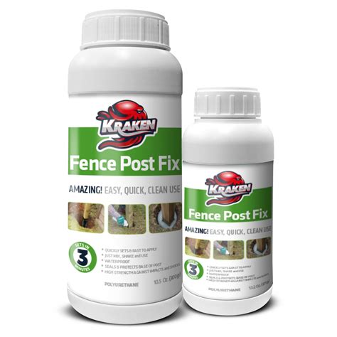 Foam Fence Post Hole Filler at Doreen Richardson blog