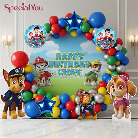 Paw Patrol Ring Balloon Decoration | Special You
