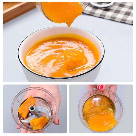 SheOak Multifunction Manual Garlic Masher Food Processor for Nuts Chili ...