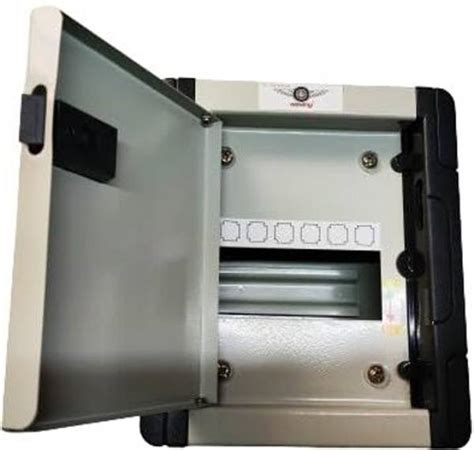 MME 6way double door mcb box/mcb distribution box Distribution Board ...