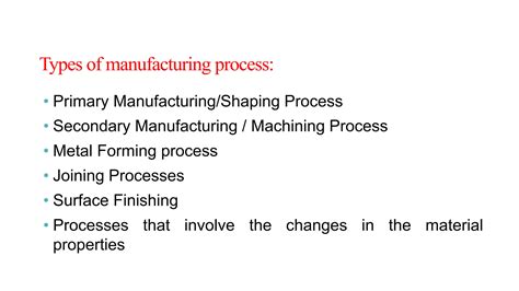 Manufacturing Process Types 的图像结果