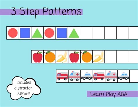 Image result for Three-Point Step Pattern