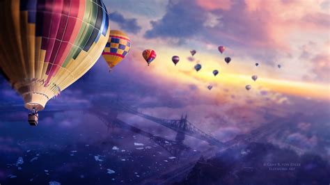 Hot Air Balloon Wallpapers Desktop