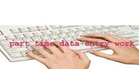 Part-Time Data Entry 的图像结果