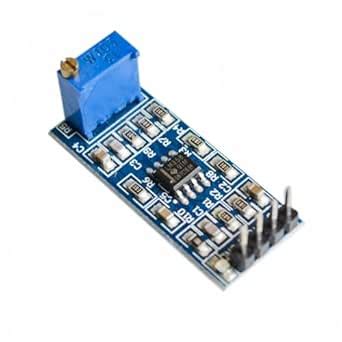 LM358 Operational Amplifier Module – Dual Op-Amp Comparator Board for ...