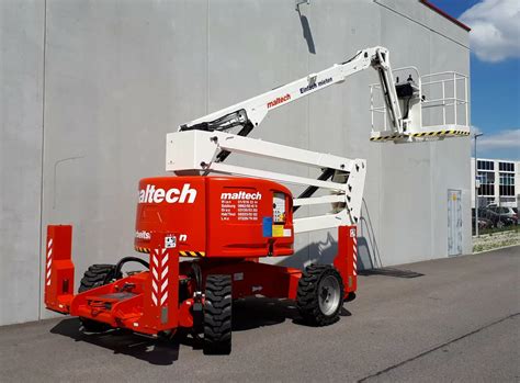 Teleskop-Arbeitsbühne MT 168DAS | maltech.com