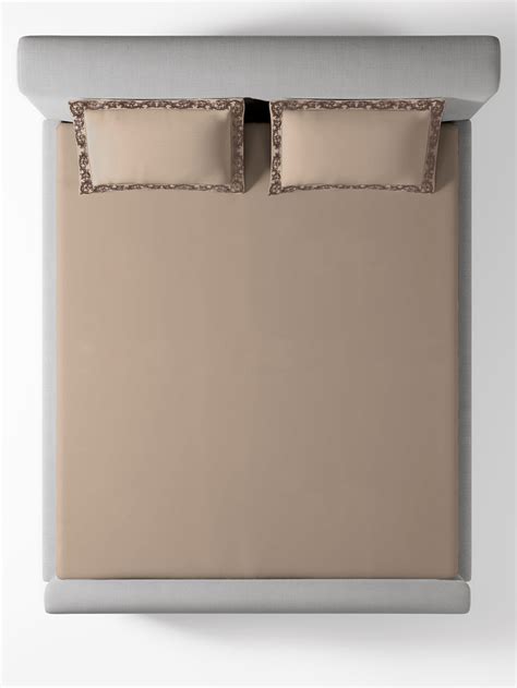 FILIGREE-SAVANNAH TAN KING BED SHEET SET Bed Sheet Set | 210 TC 100% ...