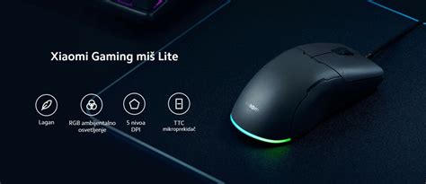 Xiaomi Gaming miš Lite - Mi Srbija