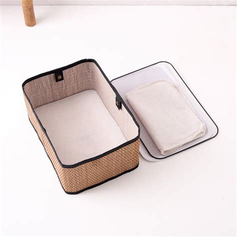 Buy Wilton Macy Bamboo Collapsible Storage Basket from Home Centre at ...