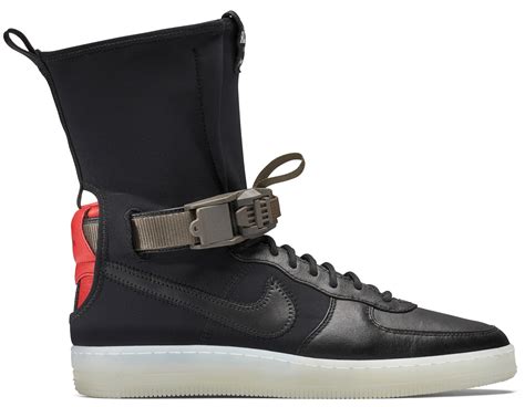 Nike Air Force 1 Downtown High Acronym Black Crimson - StockX News