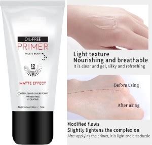 tanvi27 OIL FREE PRIMER FACE & BODY OIL FREE GEL PRIMER Primer - 30 ml ...