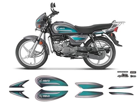 KARKEEN Splendor+ i3 Stickers & Decals kit - Full Body Graphics |Vinyl ...
