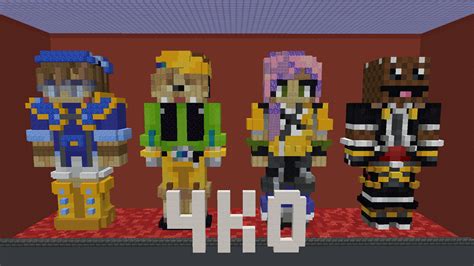 Congrats to the MCC 4KO Champions! : r/MinecraftChampionship