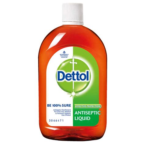 Dettol Antiseptic Disinfectant liquid for First aid, Surface Cleaning ...