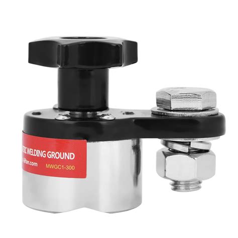 Welding Ground Welding Grounding Clamp 300a Magnetic Welding Ground ...