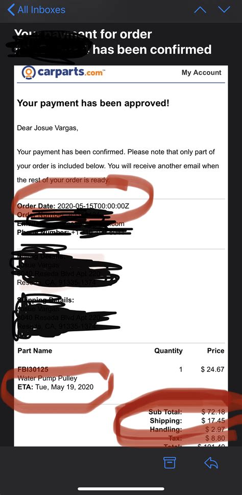 CarParts Reviews - 1,180 Reviews of Carparts.com | Sitejabber