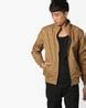 Buy Navy Blue & Khaki Jackets & Coats for Men by NETPLAY Online | Ajio.com