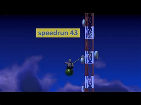 Getting Over It Speed Run 的图像结果