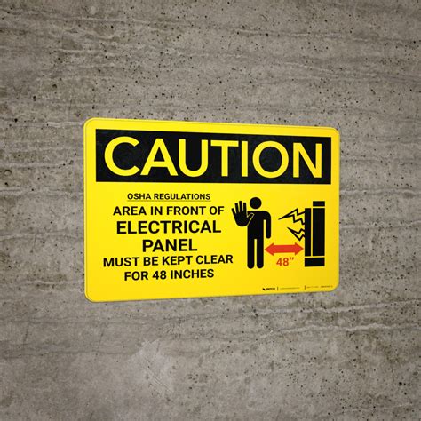 Electrical Panel Sign 的图像结果