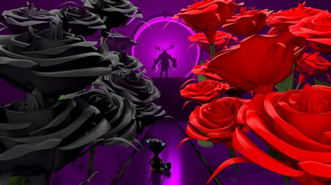 ArtStation - red purple black