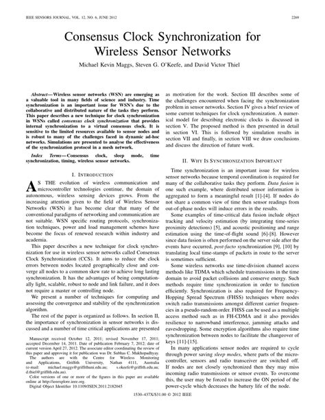 Clock System 的图像结果