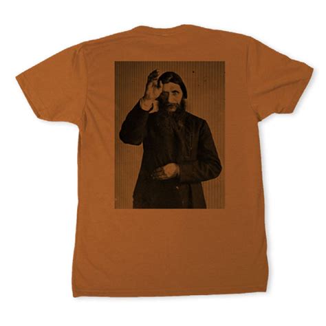 THEORIES TEE -RASPUTIN HD- TEXAS ORANGE(セオリーズ) | Sure skate&clothing