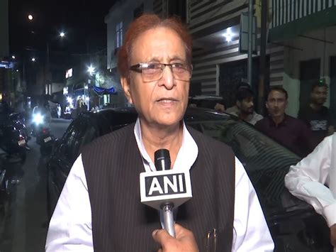 "I was accused of theft, but punishment was for robbery": SP's Azam Khan