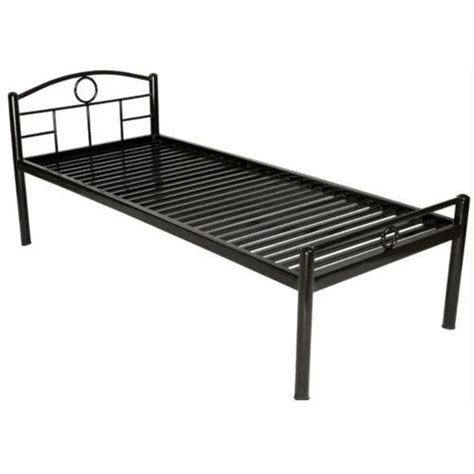 Wrought Iron Furniture - Wrought Iron Single Bed Manufacturer from Mumbai