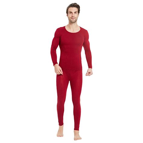 Long Johns Thermal Underwear Winter Warm Mens Ther... – Grandado