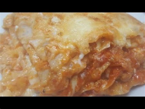 Lasagne with White Sauce and Mince Filling   Ashiana  
