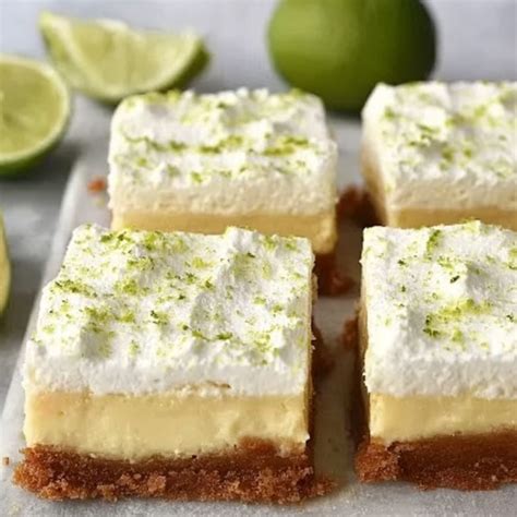 Irresistibly Tangy Key Lime Pie Bars Recipe