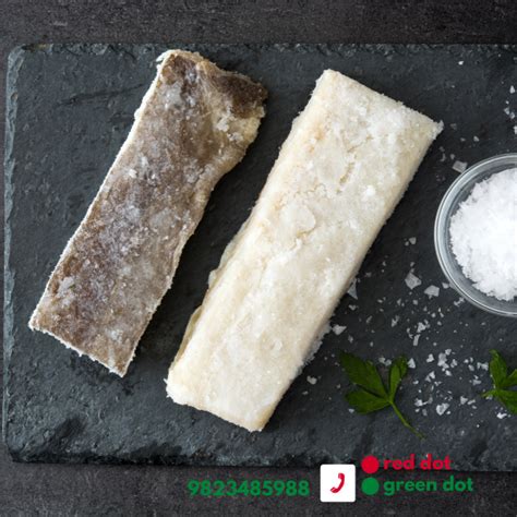 Norwegian Dried Salted Cod Pieces - Skin On, Bone In - Authentic Nordic ...