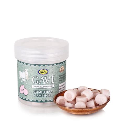 Buy Gavi Gomutra Camphor At Low Price – Cycle.in
