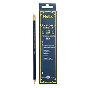 Helix Oxford Unsharpened pencil- Pack of 10 : Amazon.in: Home & Kitchen