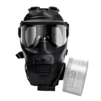 MIRA Safety C21 Full-Face Respirator Tactical Gas Mask 2AE55487