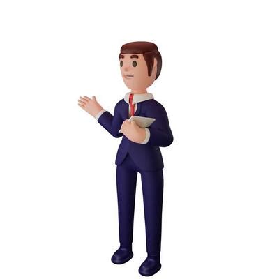 Business Man Cartoon Stock Photos, Images and Backgrounds for Free Download