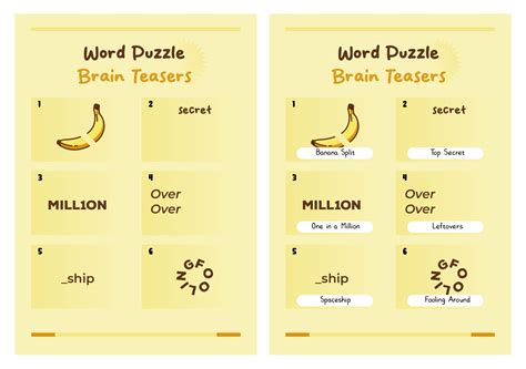 Free Printables Brain Puzzles For Adults