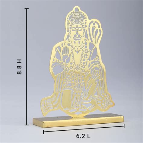 Jai Hanuman Desk/Car Dashboard/Temple Décor – ADORAA