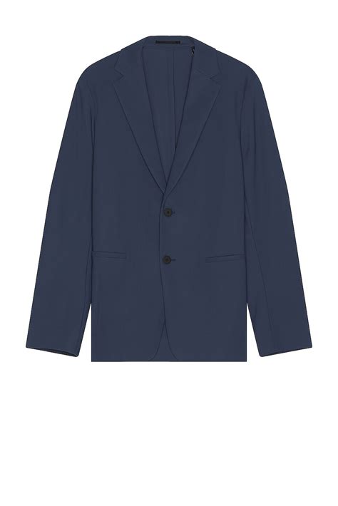 Theory Clinton Jacket in Deep Atlantic | FWRD