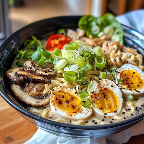 Creamy Ramen Recipe